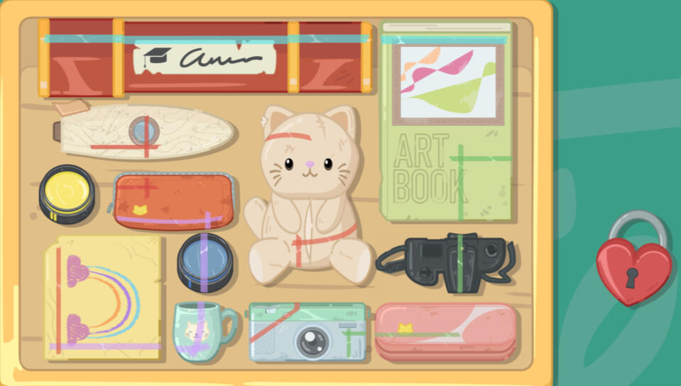 Suitcase Stories - Level 7.2.1 Suitcase Stories - Level 7.2.1