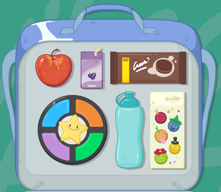 Suitcase Stories - Level 1.2