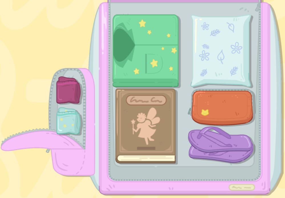 Suitcase Stories - Level 1.3