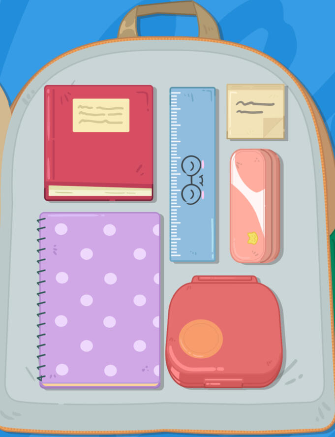 Suitcase Stories - Level 1.4 Suitcase Stories - Level 1.4