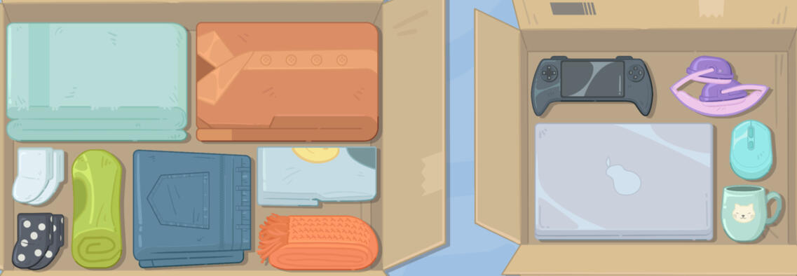 Suitcase Stories - Level 4.1