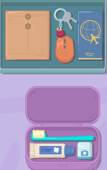 Suitcase Stories - Level 4.4 Schritt 1 Suitcase Stories - Level 4.4 Schritt 1