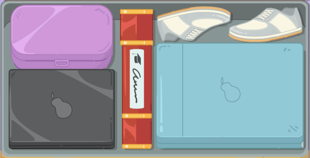 Suitcase Stories - Level 4.4 Schritt 2 Suitcase Stories - Level 4.4 Schritt 2