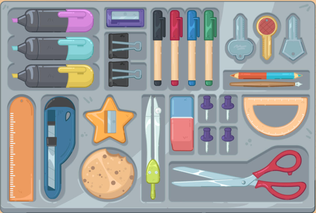 Suitcase Stories - Level 5.1